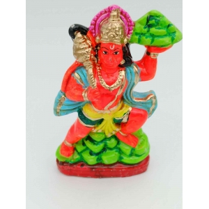 standing hanuman ji murti/idols 15cm 